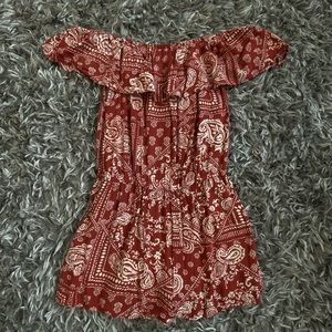 Aeropostale romper